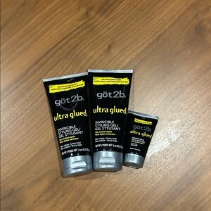 Got2b Ultra Glued Styling Gel Trio